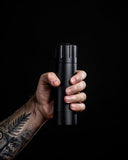 MANNKITCHEN Pepper Cannon - Professional Grade Heavy Duty High Output Pepper Mill