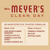 MRS. MEYER'S CLEAN DAY Moisturizing Body Wash for Women and Men, Biodegradable Shower Gel Formula Made with Essential Oils, Oat Blossom Scent, 16 oz