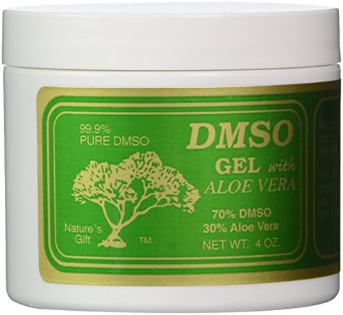 DMSO Gel with Aloe Vera, 4 Ounce