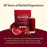 Nature's Sunshine Power Beets – Patented Nutrient Blend of Beet Root Powder and Nutrients to Promote Performance, Mental Clarity, & Vitality – Non-GMO, Soy & Gluten Free – 30 Servings Power Pouch