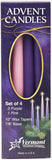 Christmas Advent Candle Set (Set of 4) - Made in The U.S.A.