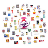 Mini Brands Retro 2 Pack Capsule with 60+ Mystery Mini's to Collect, Real Licenses, Rare Collectibles, Blind Pack, Ages 3+