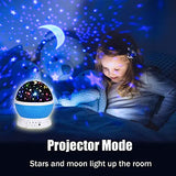 Night Lights for Kids,Star Night Light Projector for Kids Room,Glow in The Dark Stars,Christmas Xmax Birthday Gifts for Kids,Light Lamp Sensory Aesthetic Room Decor