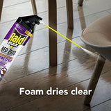 Raid Max Bed Bug Crack & Crevice Extended Protection Foaming Spray, Kills Bed Bugs for up to 8 weeks on Laminated Woods and Surfaces, 17.5 oz