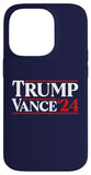 iPhone 14 Pro Trump Vance 2024 Donald Trump J.D. Vance For President Case