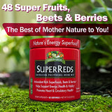 Garden Greens Super Reds Energizing Polyphenol Superfoods, Antioxidants, Powder Drink Mix, 30servings,7.4 ounce