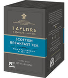 TAYLORS of Harrogate Scottish Breakfast, 50 Teabags