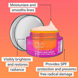 StriVectin Multi-Action Super-C SPF 30 Vitamin C Moisturizer & Daily Sunscreen for Brightening & Smoothing Fine Lines, 1.7 Fl Oz