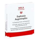 Wala EUPHRASIA EYE DROPS 5X0.5 ml, single dose pipettes