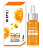 Dr Rashel Vitamin C Face Serum | Hyaluronic Acid , Firming and Anti Aging ( Pack of 2 ) + 1 Pair of Collagen Crystal Eye Mask