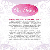 Ola Prima Oils 8oz - Lemon Eucalyptus Essential Oil - 8 Fluid Ounces