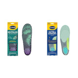 Dr. Scholl's Women's Insoles Bundle - Revitalize Recovery Size 6-10 & Extra Support Size 6-11, 1 Pair Each