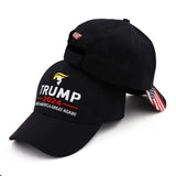 Trump 2024 Hat Donald Trump Hat 2024 MAGA Make America Great Again Hat USA Embroidered Adjustable Baseball Cap