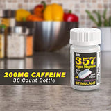 357 HR Magnum Super Magnum Stimulant with 200 Milligrams of Caffeine, Pack of 3