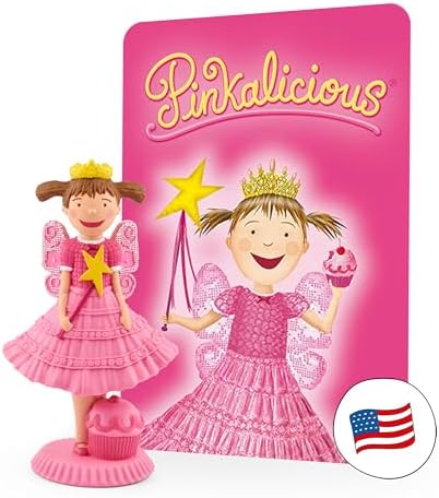 Tonies Pinkalicious & More Stories Audio Toy Figurine