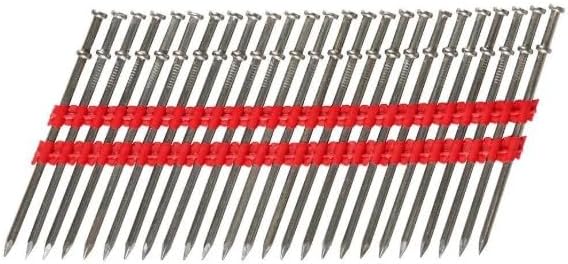 Milwaukee 16D 3 Inch x .131 Inch Collated Duplex Nails