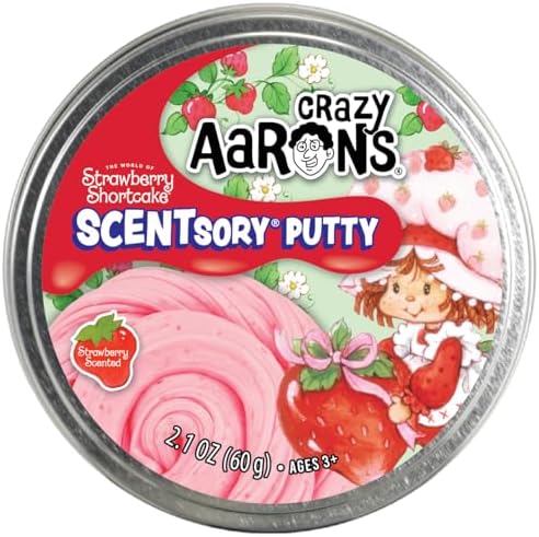 Crazy Aaron's Strawberry Shortcake™ SCENTsory® Putty