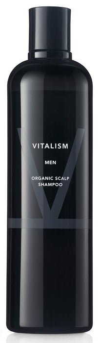 VITALISM Scalp Care Shampoo, Non-Silicone, Men's, 11.8 fl oz (350 ml) (Renewal Version)