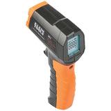 Klein Tools IR07 Dual Infrared (IR) and Probe Pocket Size LCD Digital Thermometer and Klein Tools IR1 Infrared Thermometer, Digital Laser Gun