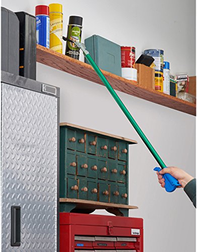 Unger Professional 48” Nifty Nabber – Reacher Grabber Tool & Trash Picker, Built-In Magnet & Ergonomic Grip, Grabber Reacher, Grabber Tool, Reacher’s & Grabbers for Seniors, Claw Grabber Pickup Tool