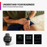 AMAZFIT Balance Smart Watch 46mm with Body Composition & Health Analysis, Sleep Recovery, GPS, Alexa Built-In, Bluetooth Calling, 14-Day Battery Life, 150+ Sports Modes, for Android iPhone, Black