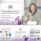 TRU Metabolism, Advanced Fat Loss, Fight Cravings, Boost Mood, No Jitters or Crash, 30 Servings