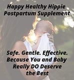 Happy Healthy Hippie Pump It Up [Lactation Supplement] Herbal [Breastfeeding Supplements] Supports Milk Supply Increase | Breast Milk Lactation Support, Postnatal Vitamins & Lactation Pills, 60 Ct