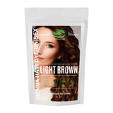 1 Pack Of Light Brown Henna Hair & Beard Color/Dye 100 Grams - Natural Hair Color, Plant-based Hair Dye - The Henna Guys