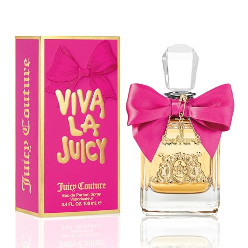 Juicy Couture Viva La Juicy Eau De Parfum, Women's Perfume, Valentine's Day Gift for Her, Notes of Mandarin, Gardenia & Caramel, Floral & Sweet, EDP Spray