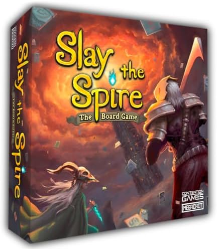 Slay The Spire: The Board Game - Fantasy Medieval Board Game for 4 Players, Ages 12+