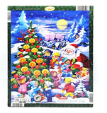 Choceur German Advent Calendar 24 Milk Chocolate Figures 2.65oz 75g (3 Random Boxes)