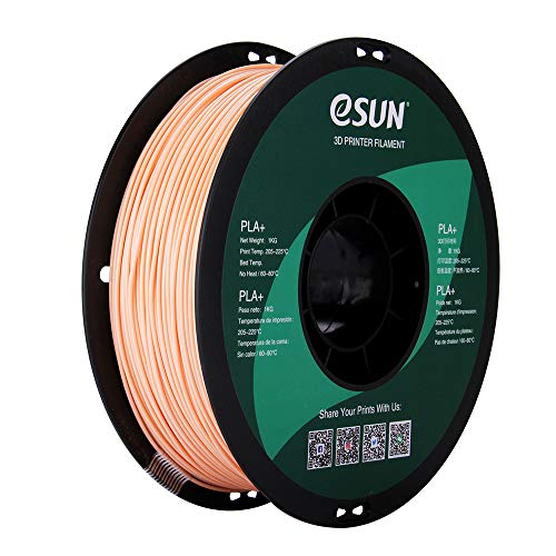 eSUN PLA PRO (PLA+) 3D Printer Filament, Dimensional Accuracy +/- 0.03mm, 1kg Spool, 1.75mm, Beige