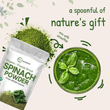 Micro Ingredients Sustainably US Grown, Organic Spinach Powder, 1 Pound, Freeze Dried from Whole Leaf, Rich in Beneficial Thylakoids and Chlorophyll, Contains Multivitamins, Non-GMO, Vegan Friendly