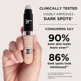 IT Cosmetics Bye Bye Dark Spots Concealer + Brightening Serum – 2% Niacinamide, Hyaluronic Acid & Caffeine - Medium Coverage, Natural Finish, All Skin Types – 11 Fair Neutral, 0.22 fl. oz