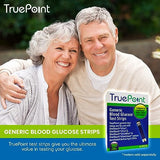 TruePoint Generic Test Strips 50 Count for Use with OneTouch Ultra, Ultra2, and UltraMini & UltraSmart Meters.