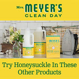 MRS. MEYER'S CLEAN DAY Hand Soap Refill, Made with Essential Oils, Biodegradable Formula, Honeysuckle, 33 fl. oz - Pack of 6