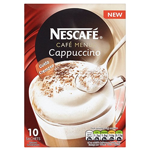 Nescafe Gold - Cafe Menu - Cappuccino (Case of 12)