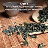 ITEAWORLD Oolong tea loose leaf - Tieguanyin Unique Rock Aroma, Loose Leaf Tea - Tea Rich and Smooth Taste Tea Scent Chinese Tea, Long-Lasting Aftertaste Organic Oolong Tea for Health with 20 Tea Bags