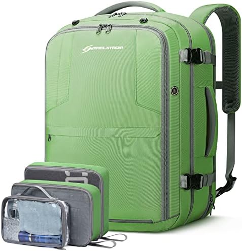 Maelstrom 40-50L Laptop Backpack, Green, Unisex