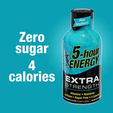 5-hour ENERGY Shot, Extra Strength Berry, 1.93 Ounce, 24 Count