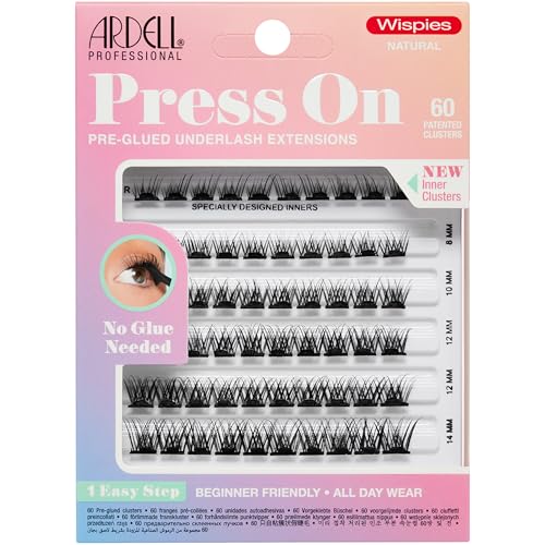 Ardell Press On Wispies Natural 60 ct