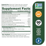 MegaFood Skin, Nails & Hair 2 - Vitamins for Women & Men - Biotin, Vitamin A, Vitamin C, Zinc, Vitamin B6, Vitamin E, Pantothenic Acid - Vegan - Made Without 9 Food Allergens - 60 Tabs (30 Servings)