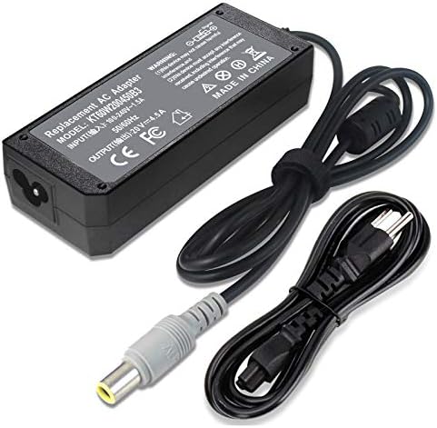 90W 20V 4.5A AC Adapter Charger for Lenovo Thinkpad T60 T61 T400 T410 T420 T430 T500 T510 T520 T530 X60 Z60 X200 X201 X220 X230 X61 L420 L430 Edge 14 15 E420 E430 E530 Power Supply