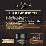 Shilajit Purest Himalayan Shilajit Resin - Gold Grade 100% Pure Shilajit with Fulvic Acid & 85+ Trace Minerals Complex for Energy & Immune Support, 30 Grams (2 Months Supply)