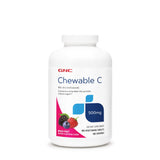 GNC Chewable C 500mg | Provides Immune Support | Mixed Fruit | 180 Count