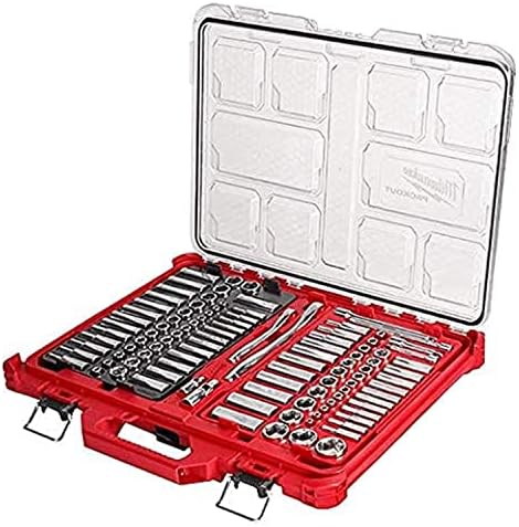Milwaukee Ratchet & Socket Set 106PC 48-22-9486