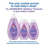 JOHNSON'S BABY Moisturizing Bedtime Baby Body Lotion with Coconut Oil & Relaxing NaturalCalm Aromas to Help Relax Baby, Hypoallergenic, Paraben- & Phthalate-Free Baby Skin Care, 27.1 fl. Oz
