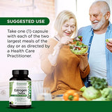 EMERALD LABS Estrogen Detox - Supports Hormone Balance for Women & Men* - Includes I3C, DIM & Setria L-Glutathione - Vegan, Gluten-Free - 60 Vegetable Capsules (30-Day Supply)