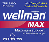 Wellman Max Capsules - Pack of 84