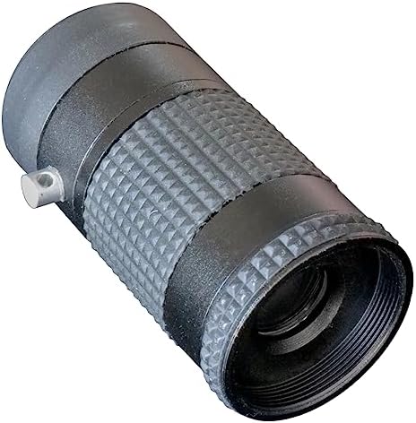 4x12mm Extra Short Focus Reading Monocular with Large FOV Long/Short Distance View, Monocular for Vision Impairment/Low Vision Monocular for Outdoor Activities (412-PR)